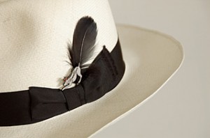 Panama Montecristi Trilby Hat
