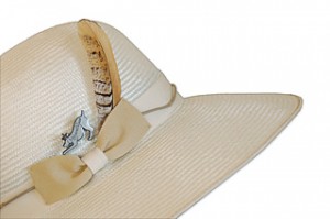 Parasisal Cloche Hat