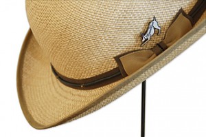 Panama Bowler Hat