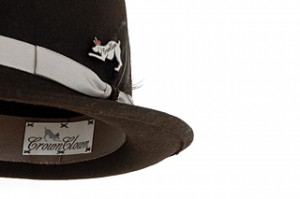 Black Plain Fedora Hat