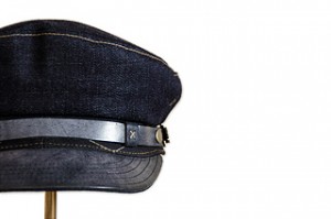 Blue Denim Fisher Cap
