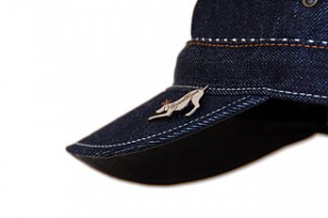 Denim Worker Cap